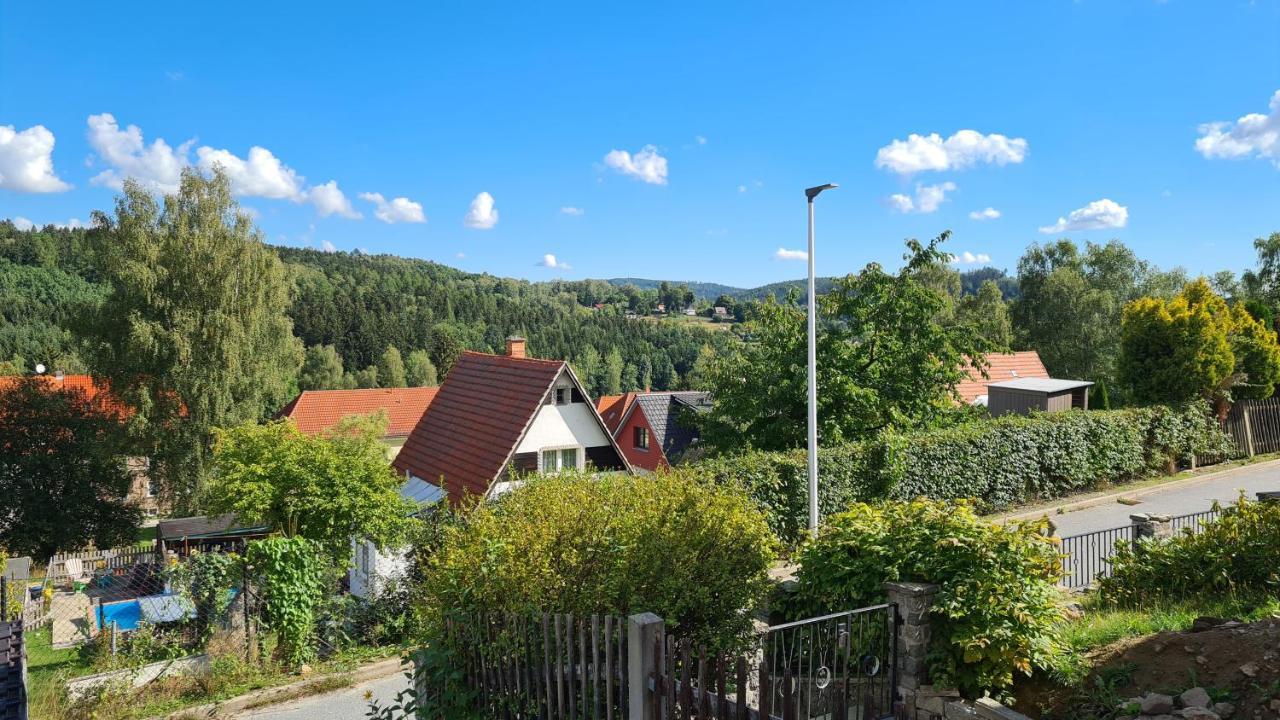 Ferienhaus Marx Sebnitz Dış mekan fotoğraf